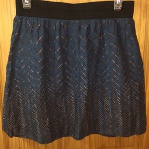 Patterned Skirt